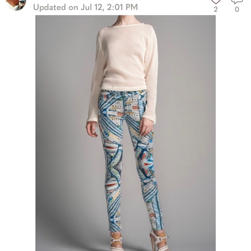 Rag & Bone ‘Surf Knit’ Legging jeans |  28